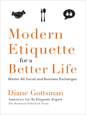 cover image of Modern Etiquette for a Better Life
